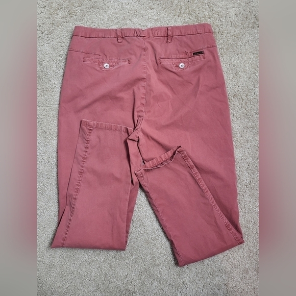 Bershka Basics Chino Pant in Mauve Pink Color - Picture 10 of 11